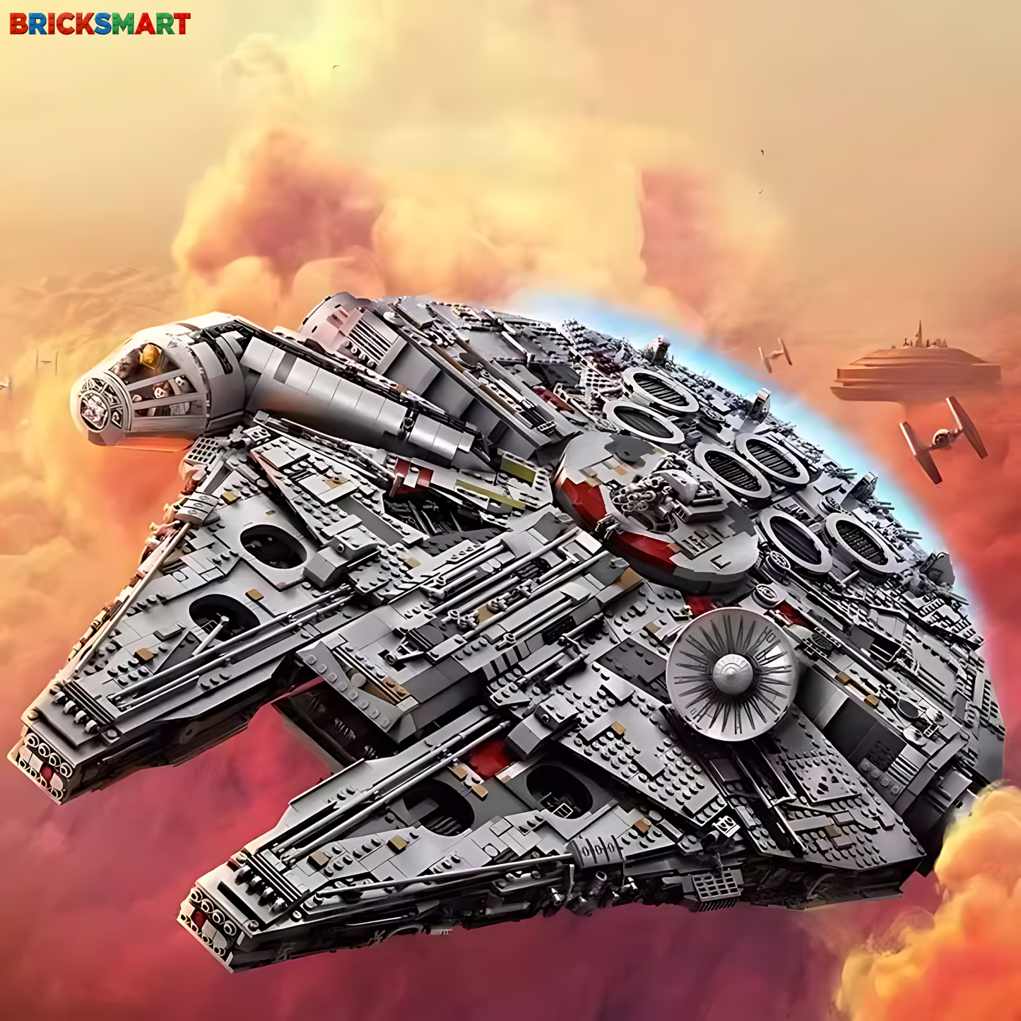 Large Falcon Ship