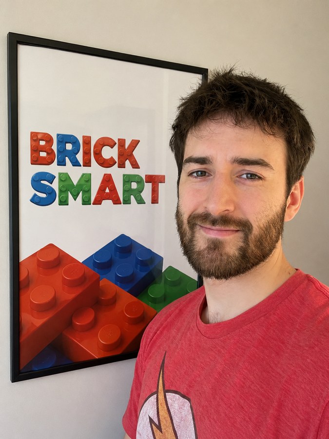 Alex Browning, founder of BrickSmart