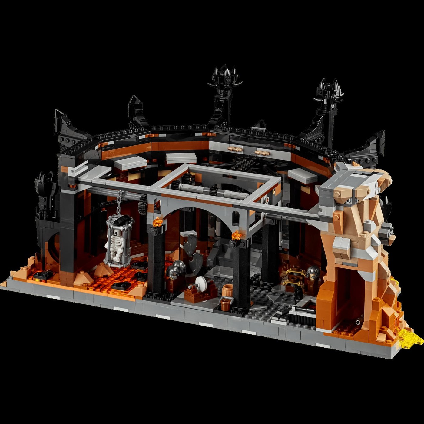 Forge & Gollum's cave