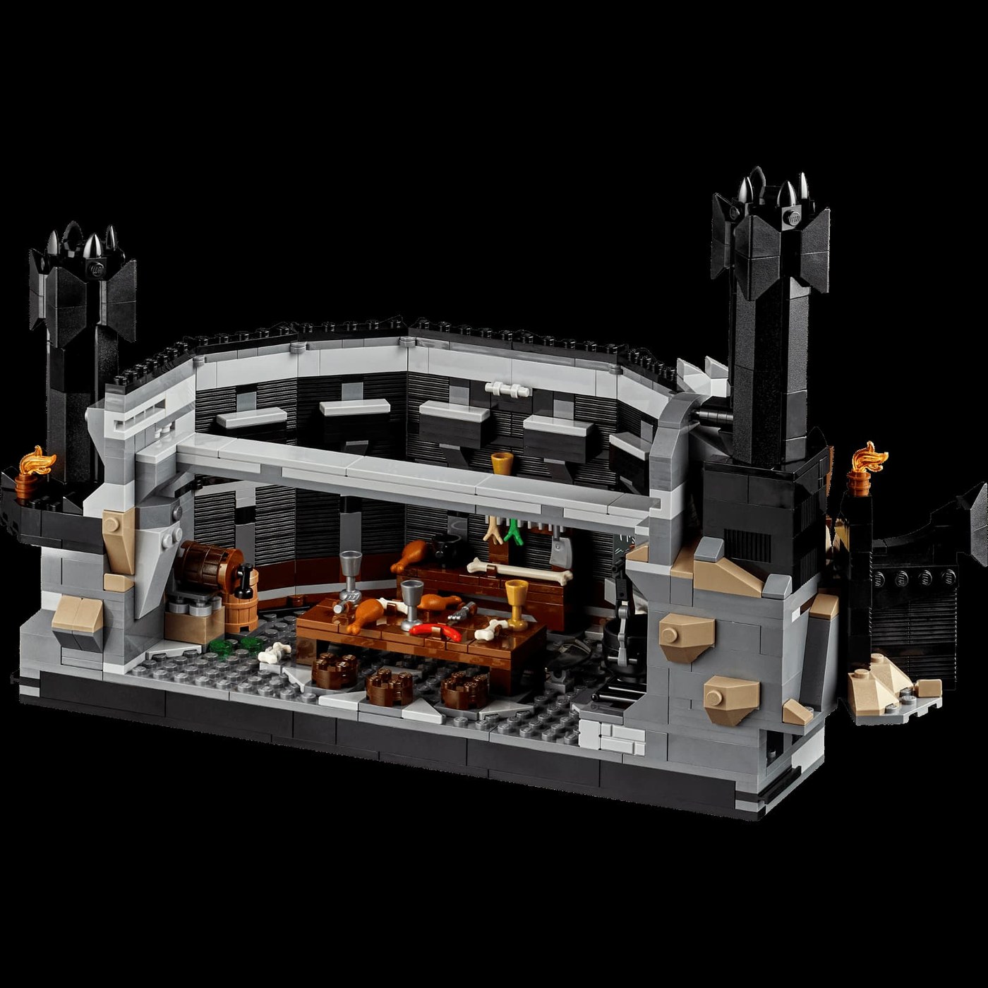 Orc dining hall