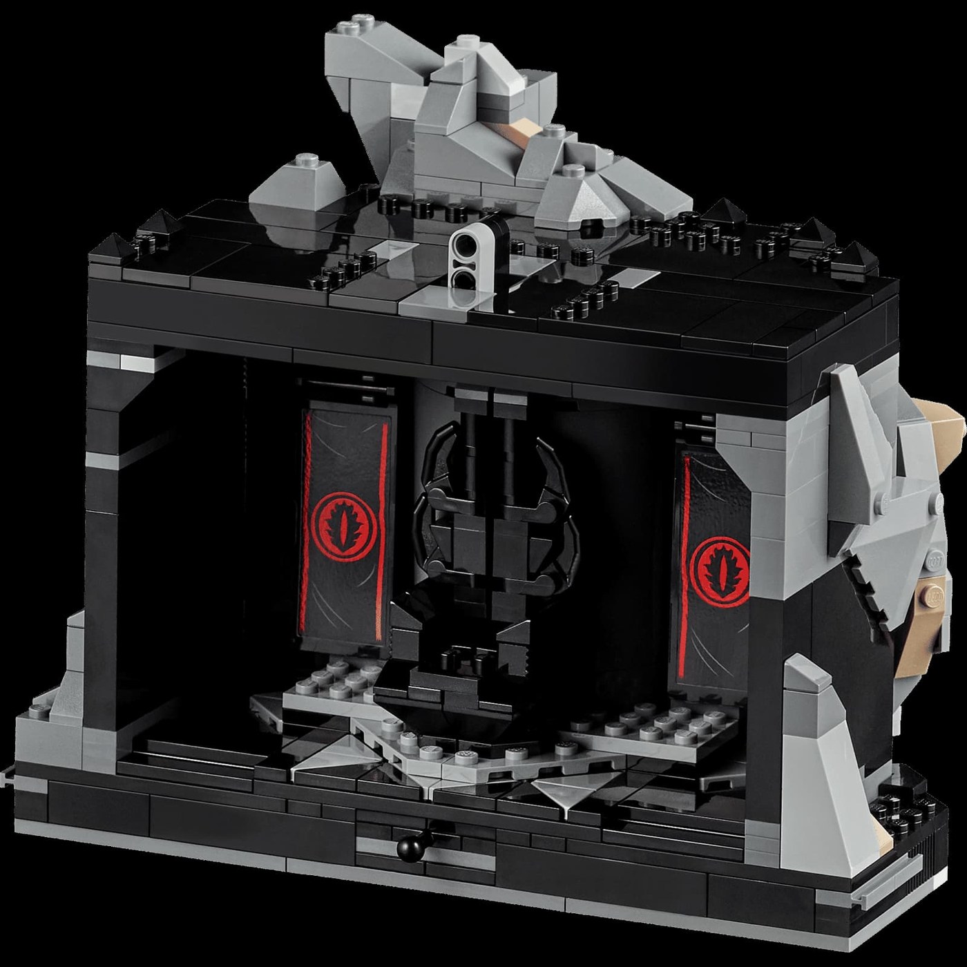 Sauron's throne room