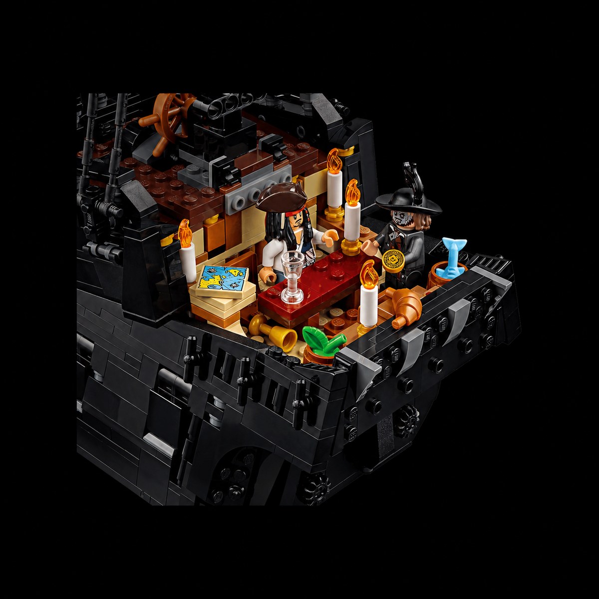 Captain’s quarters