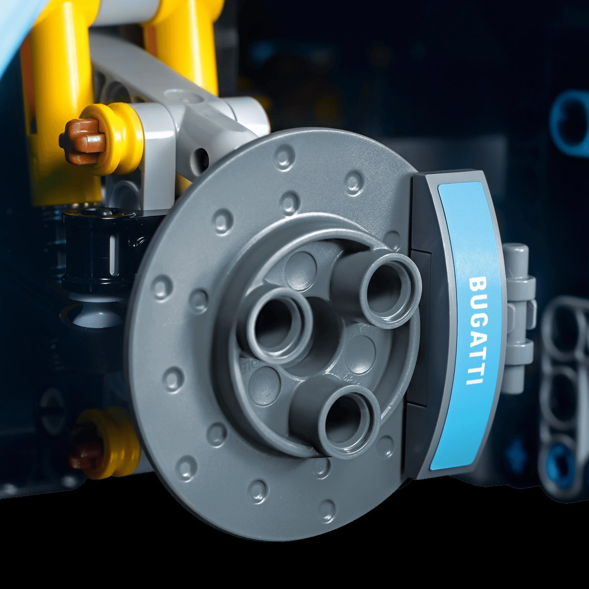 Brake & calliper detail