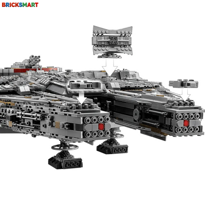 Large Falcon Ship