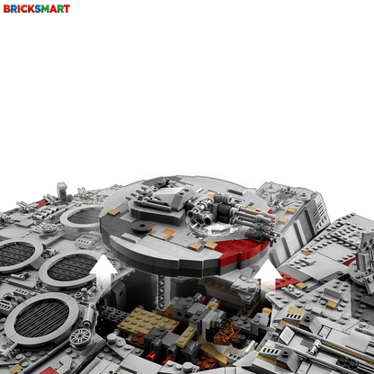 Large Falcon Ship