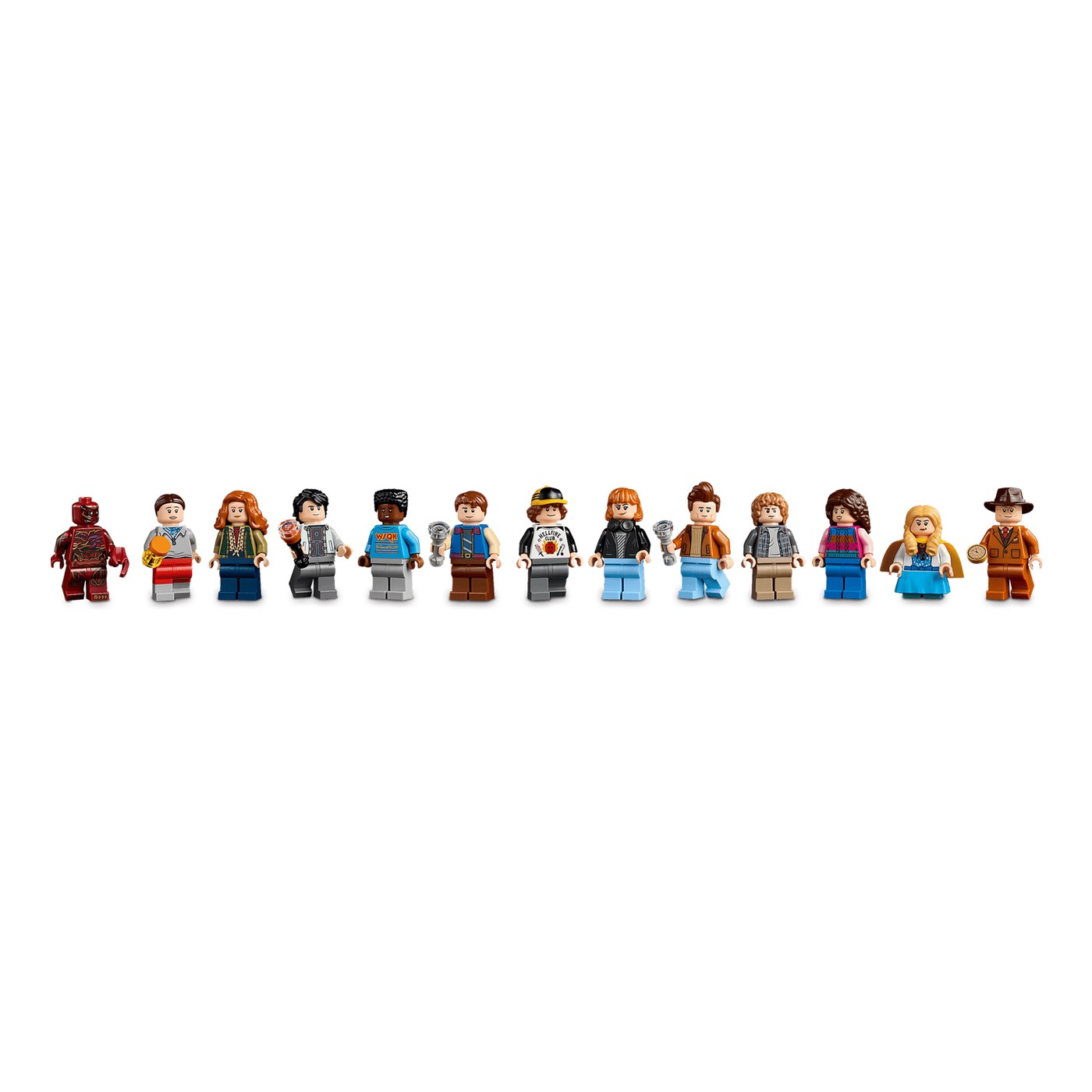 All 13 characters