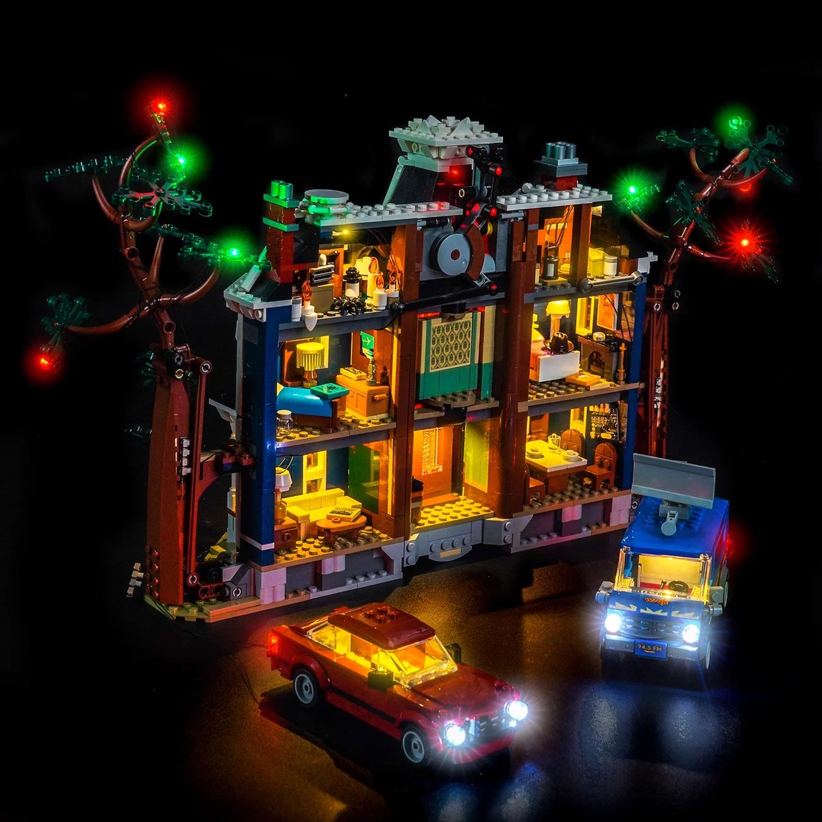 Interior lit