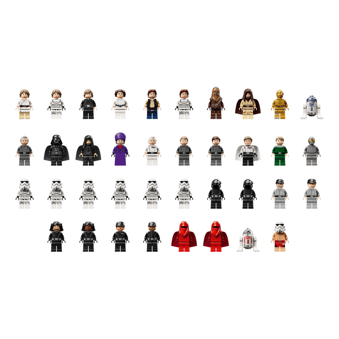 All 38 figures