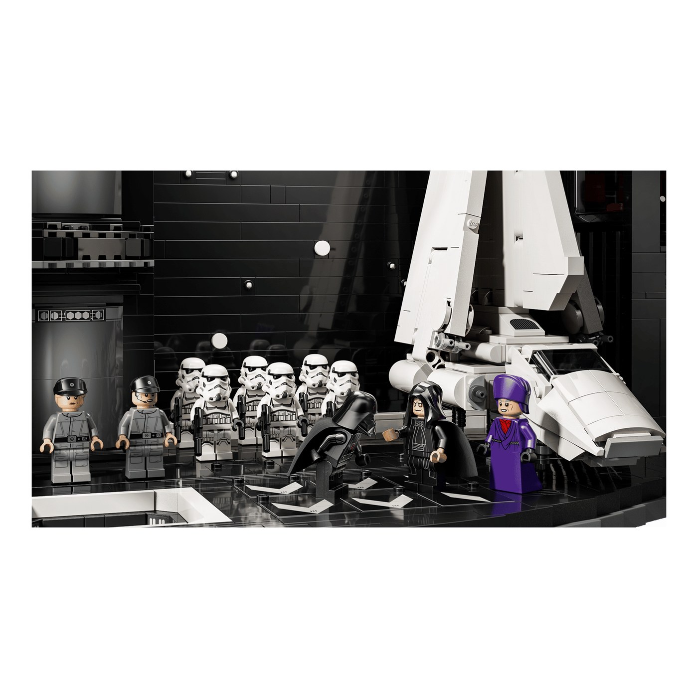 The hangar bay