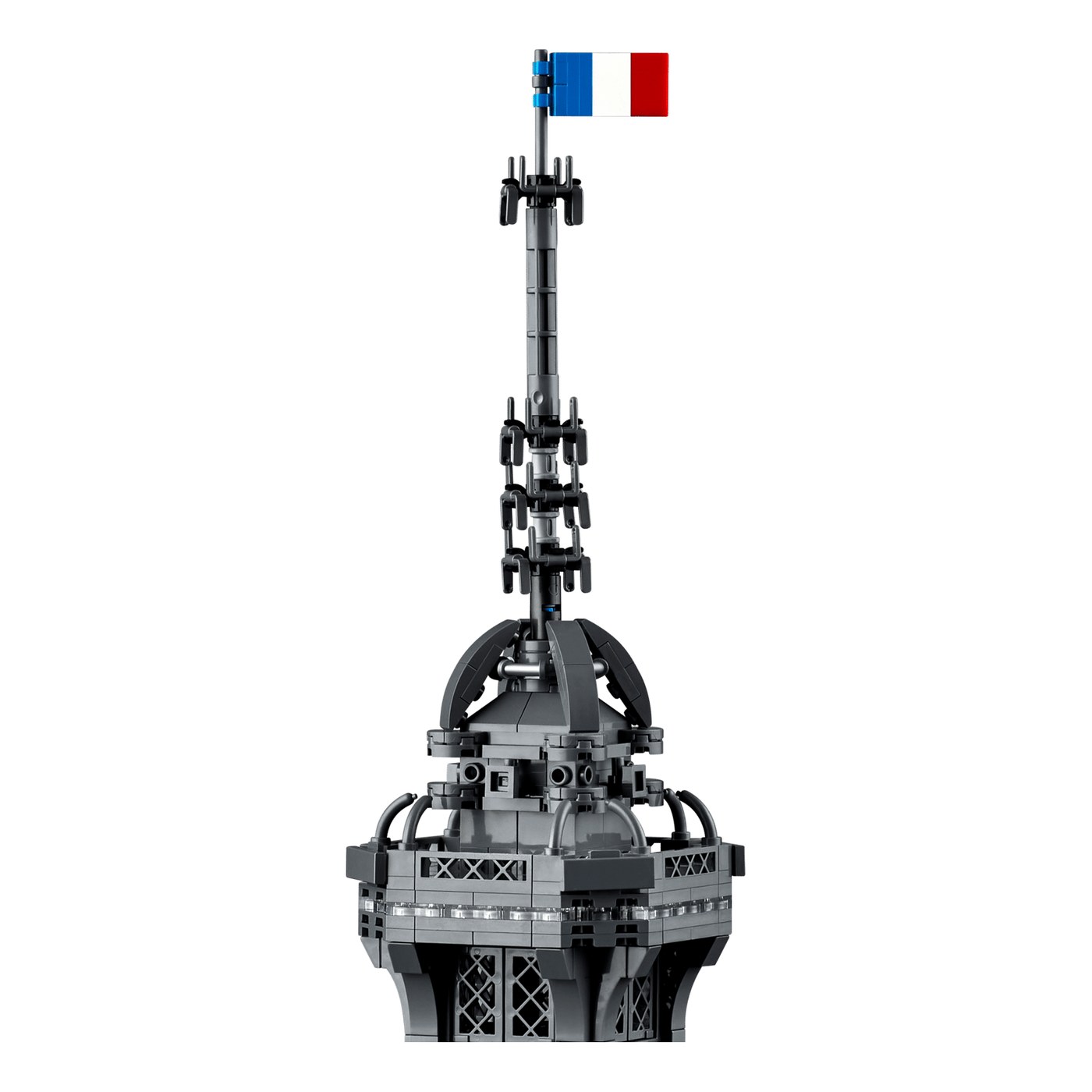 The broadcast tower