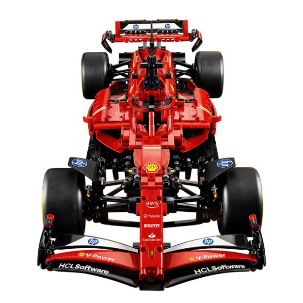 Head on, front wing and nose