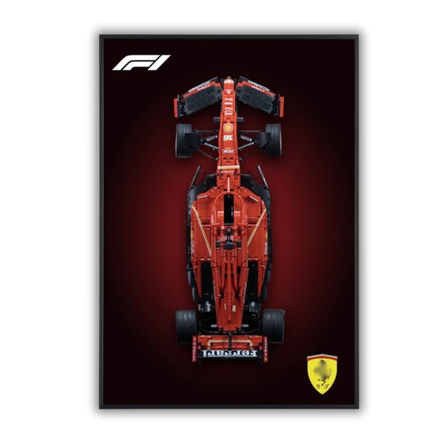 On the wall mount display