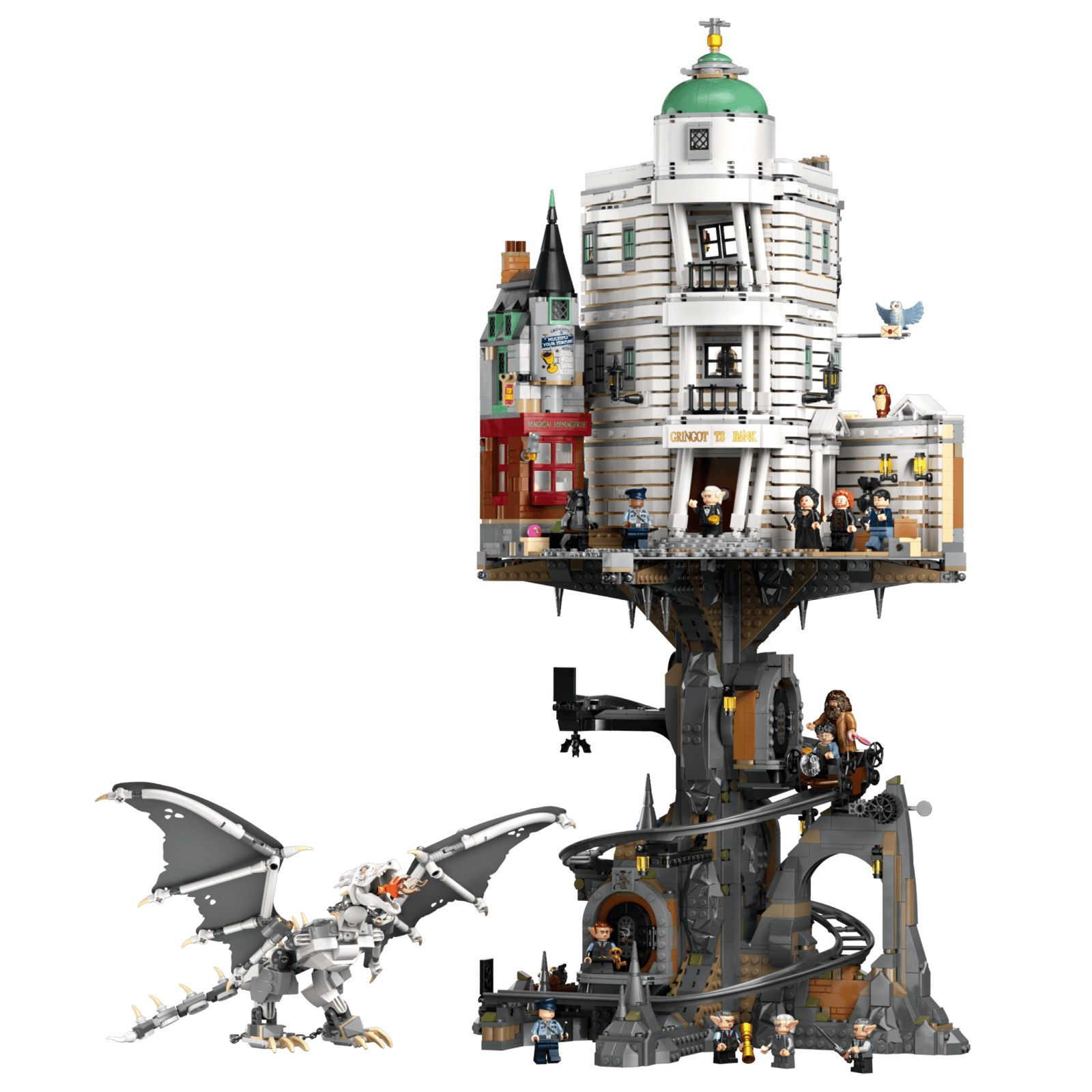 Gringotts Wizarding Bank — Collectors' Edition (76417)