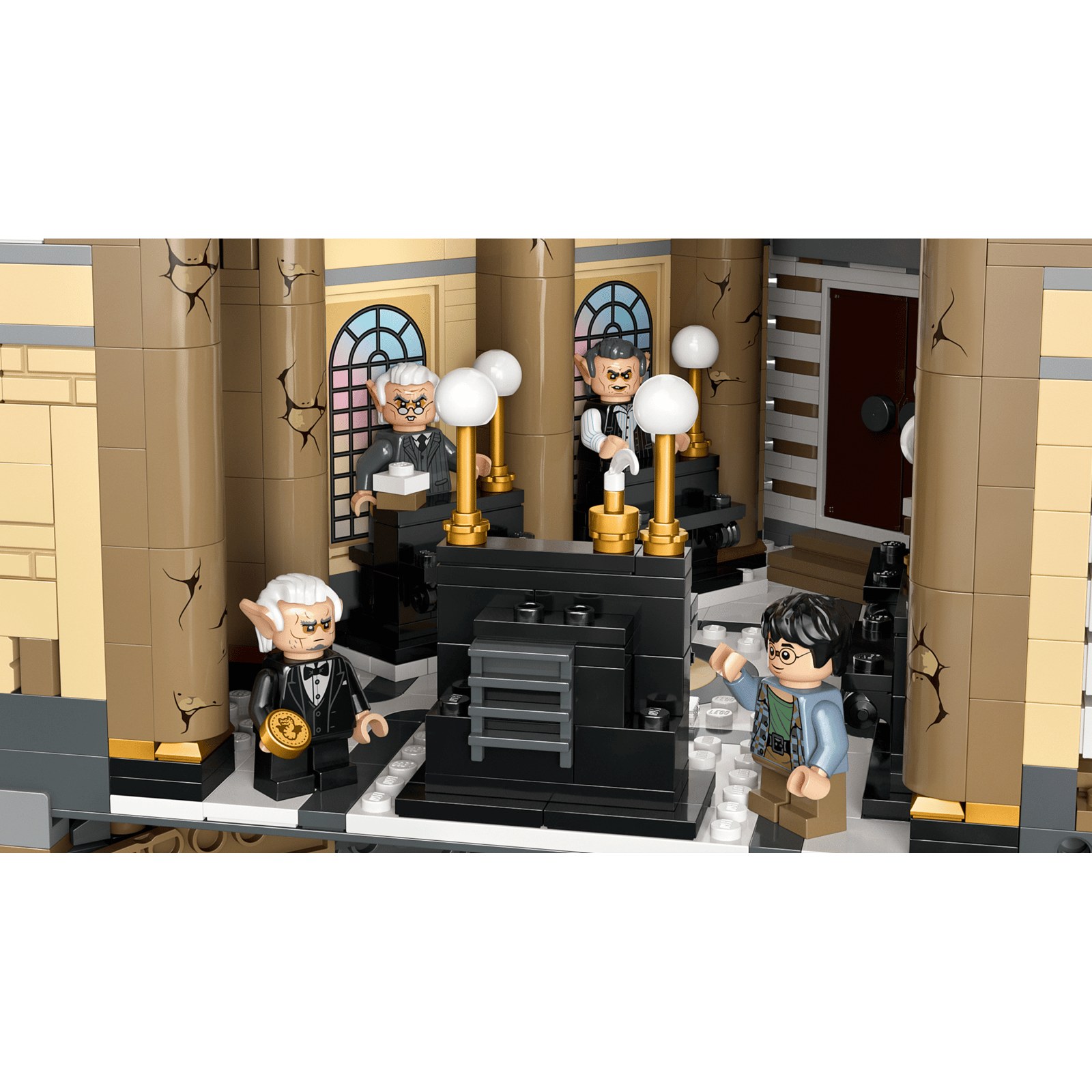 The banking hall