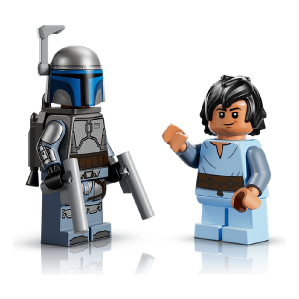 Jango & young Boba