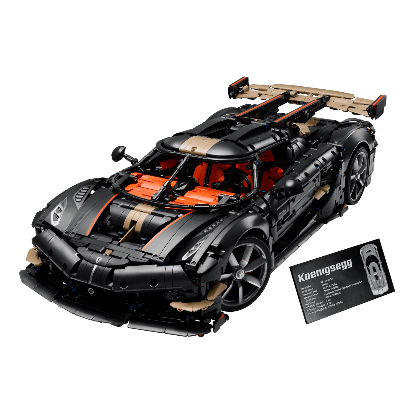 Technic Koenigsegg Sadair’s Spear (42232)