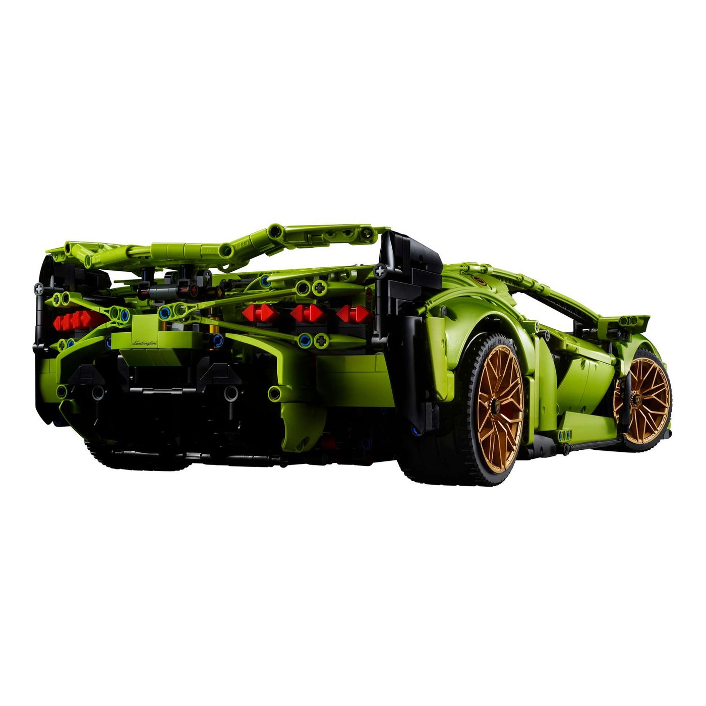 Rear three-quarter