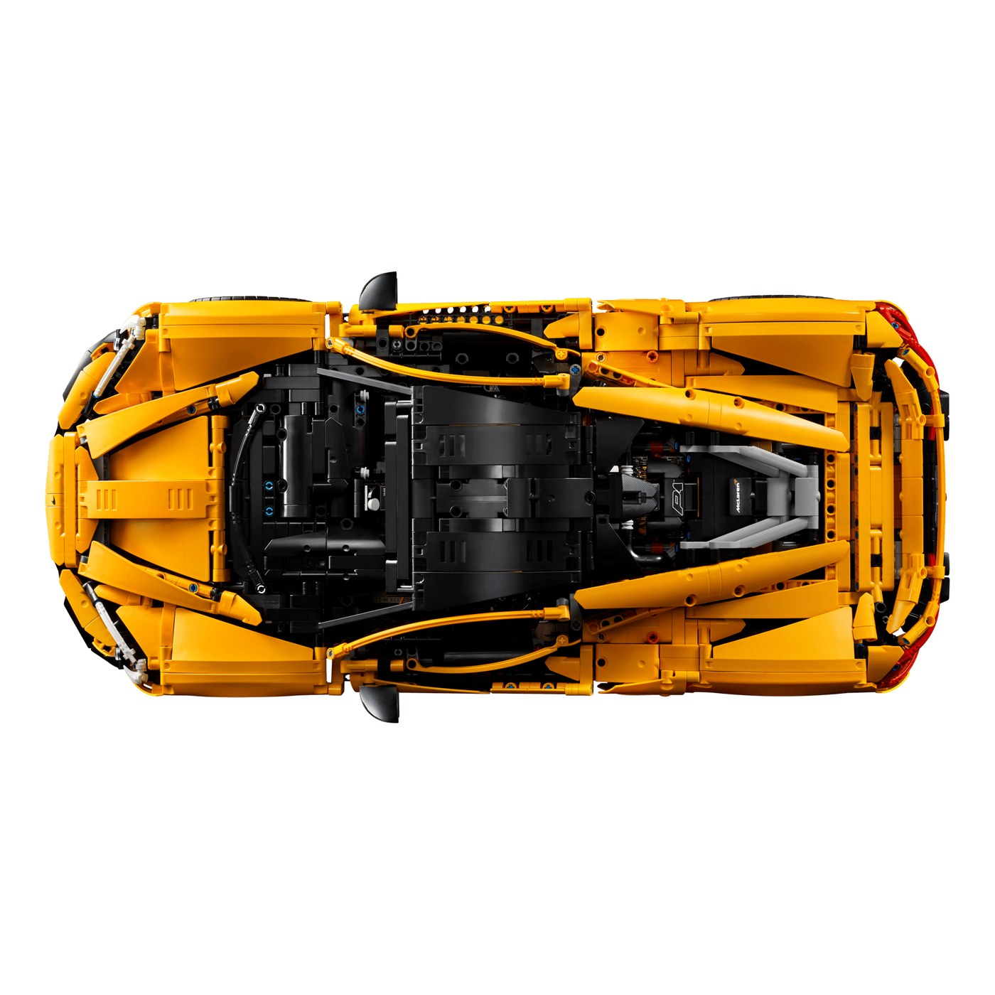 From above