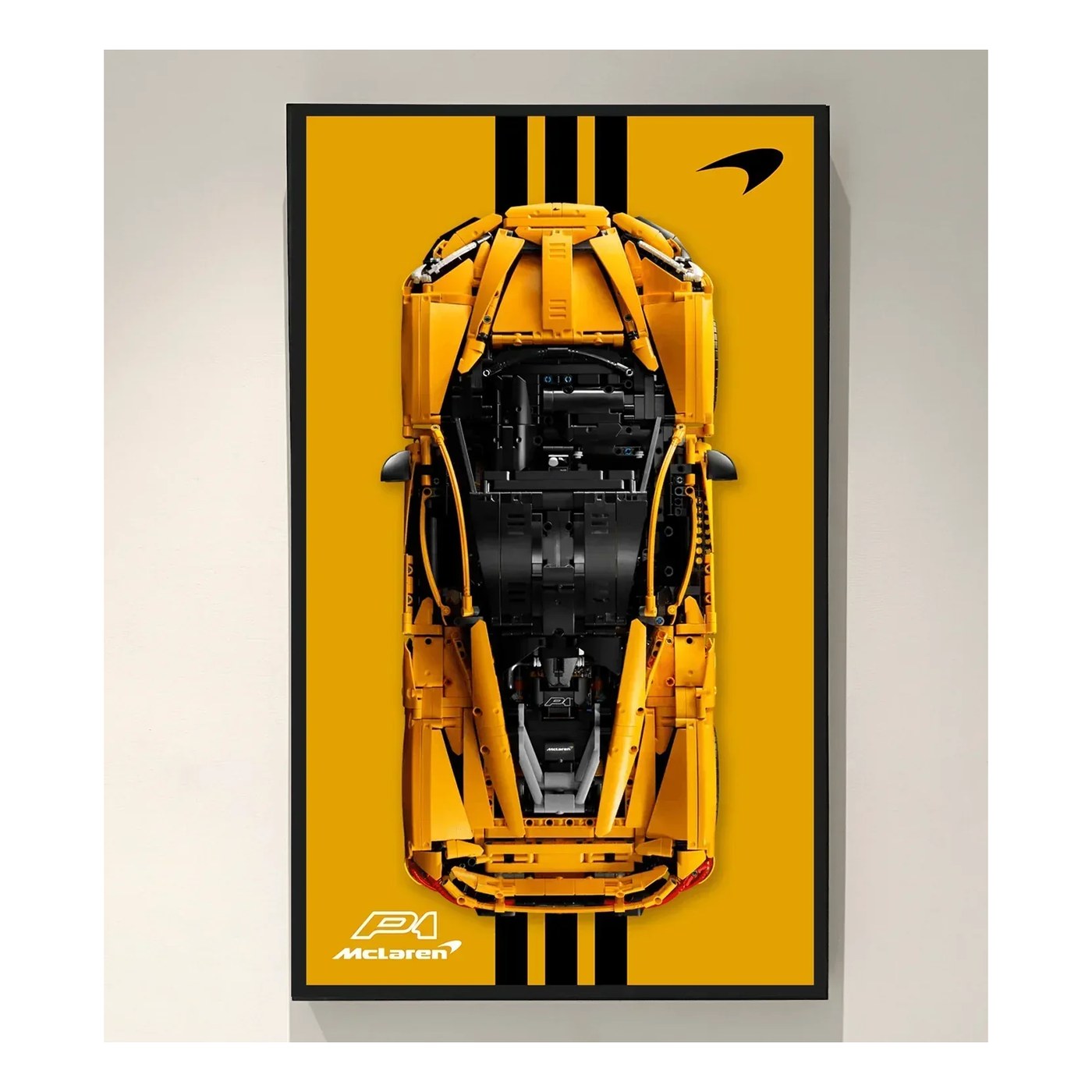On the wall mount