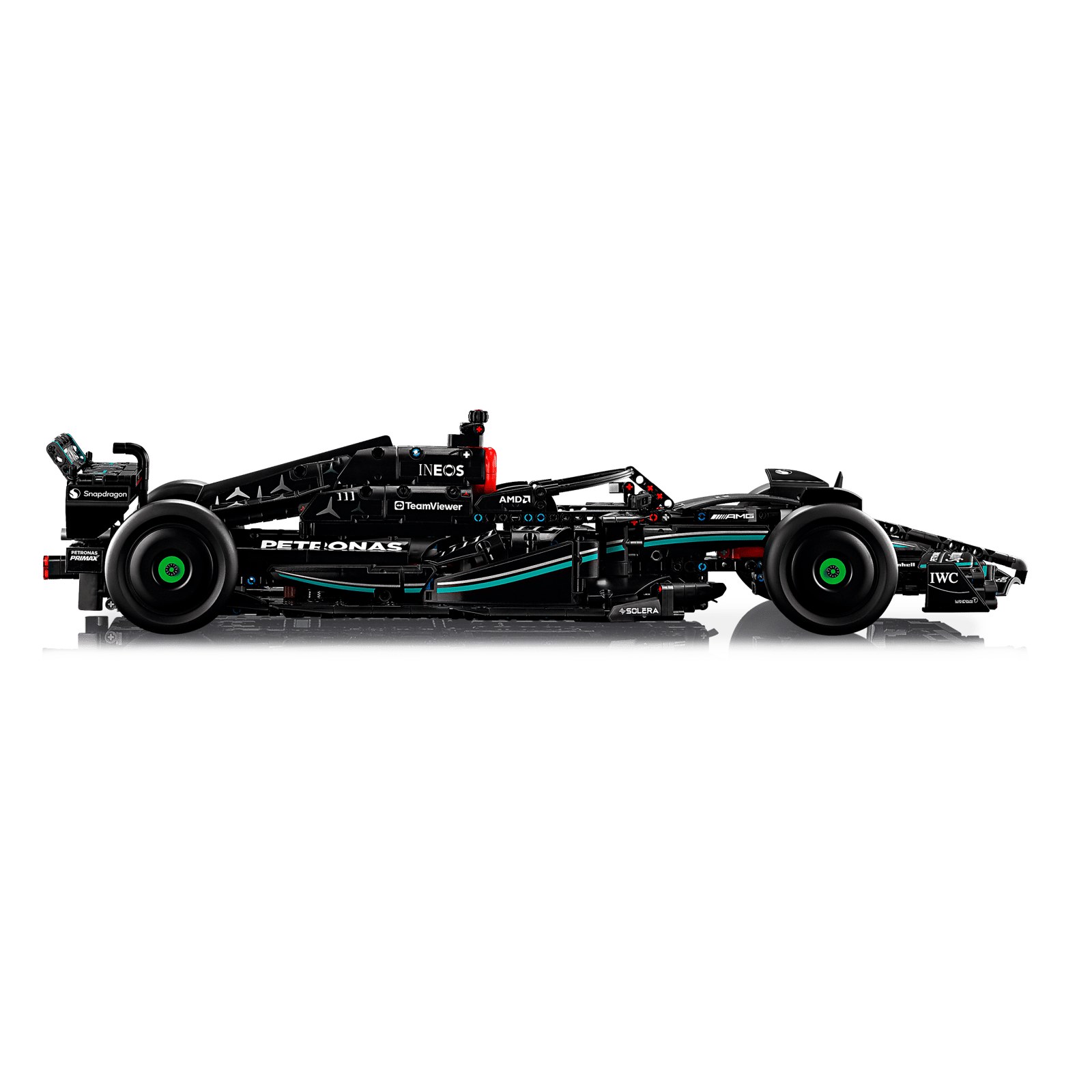 Full side profile