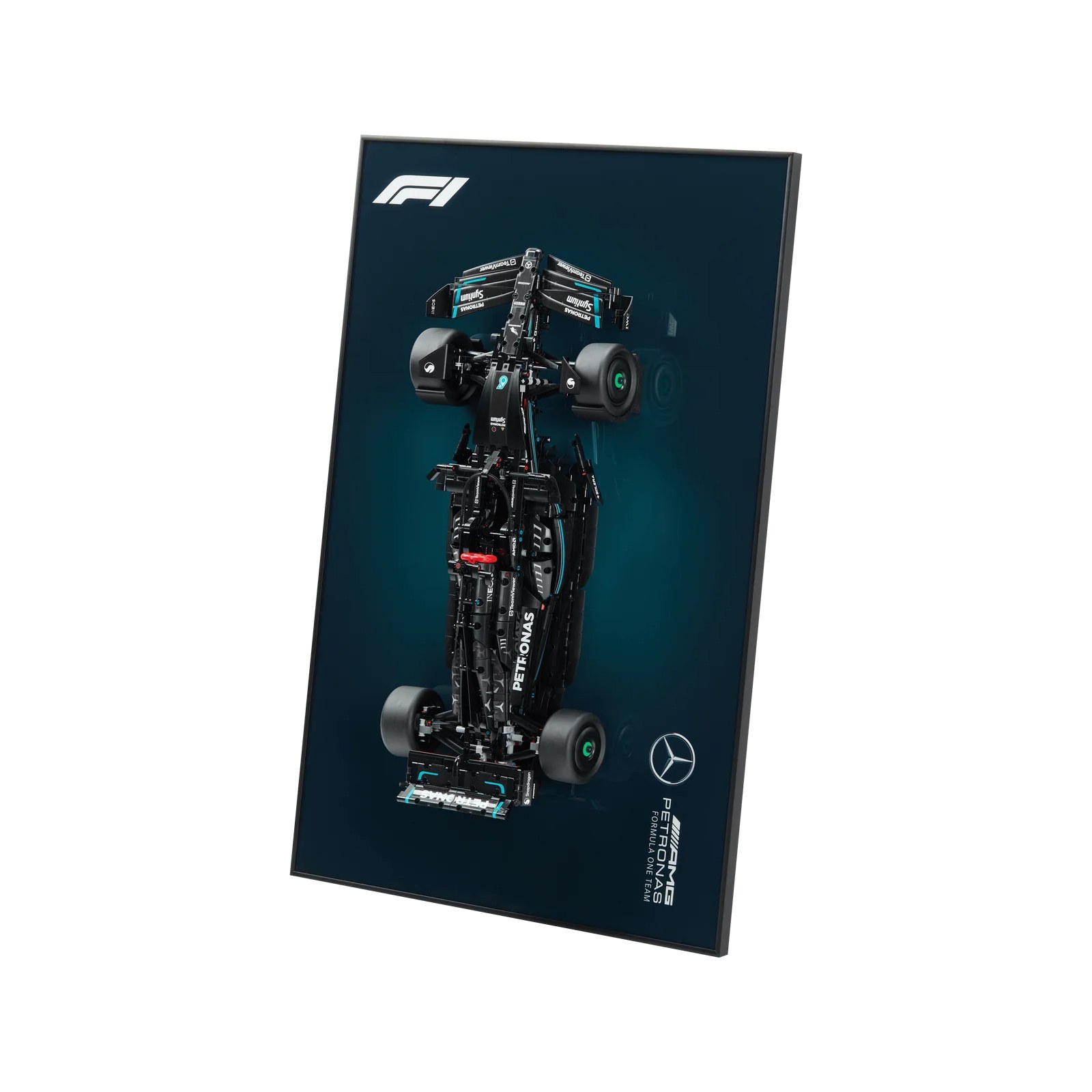 On the wall mount display
