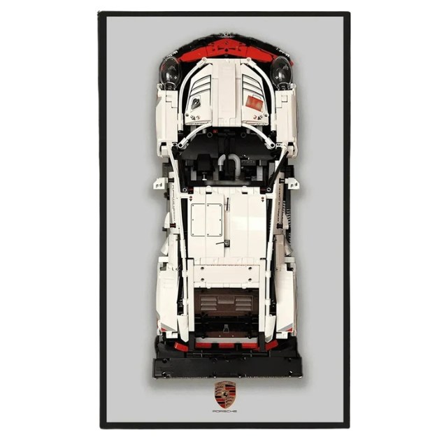 On the wall mount display