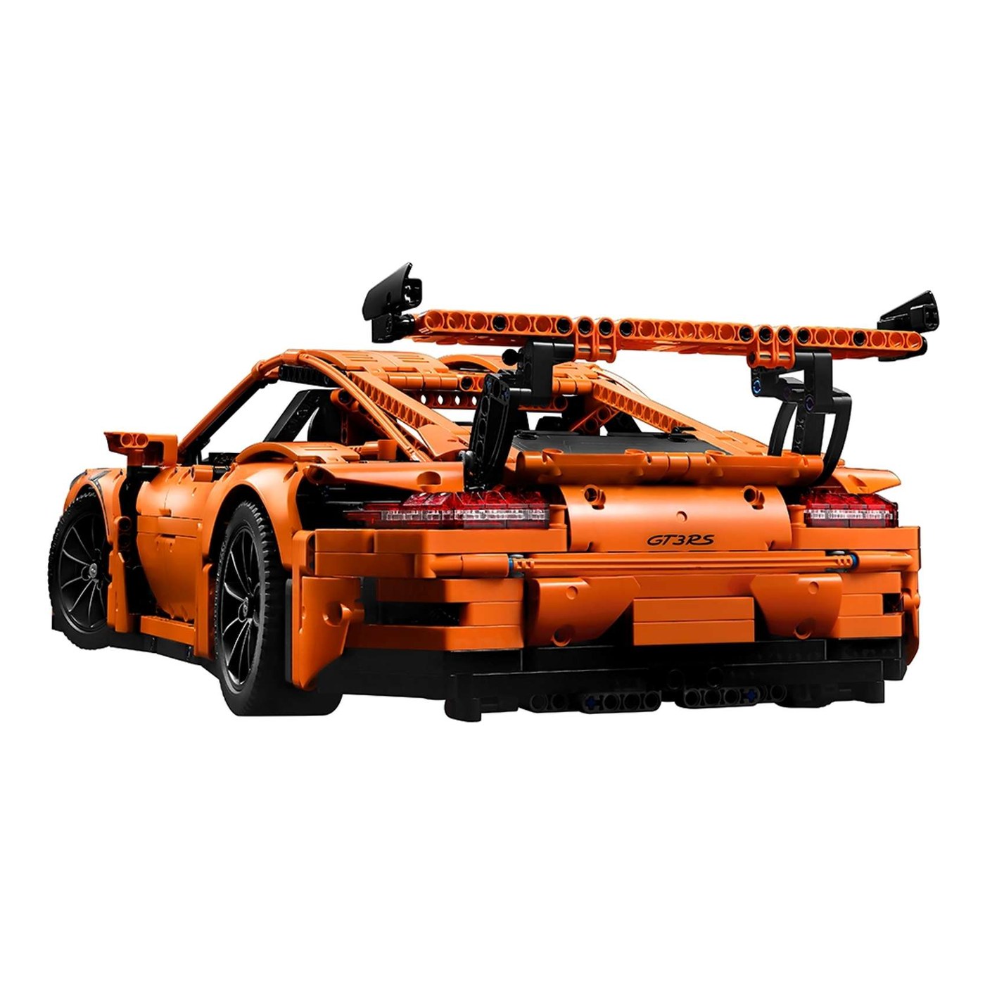 Rear wing & diffuser