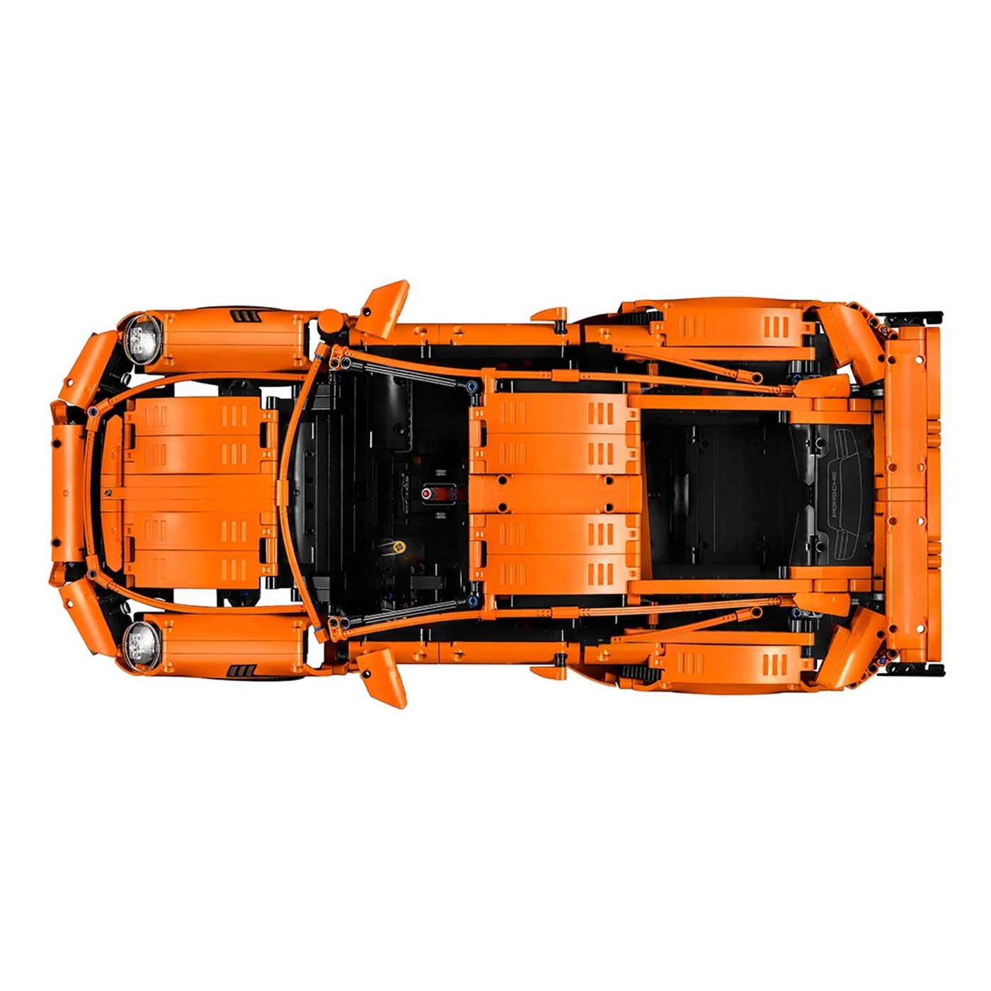 From above