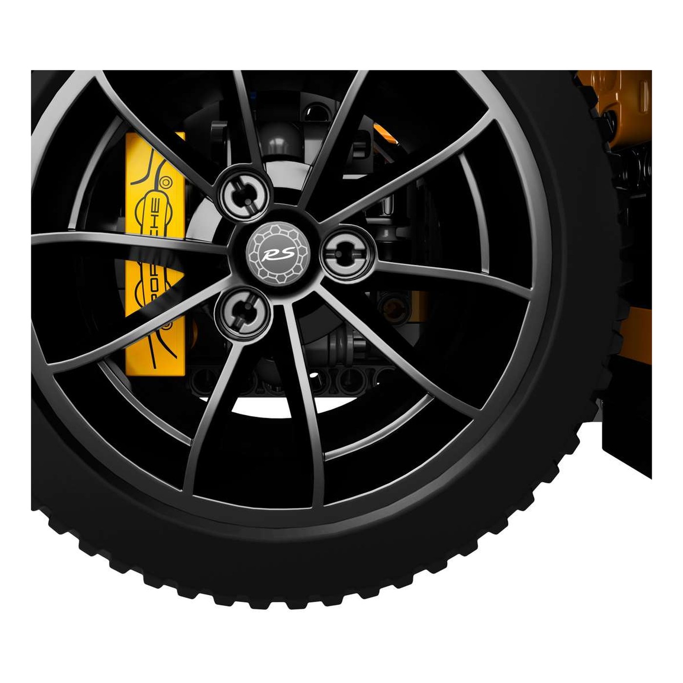 Wheel & brake detail