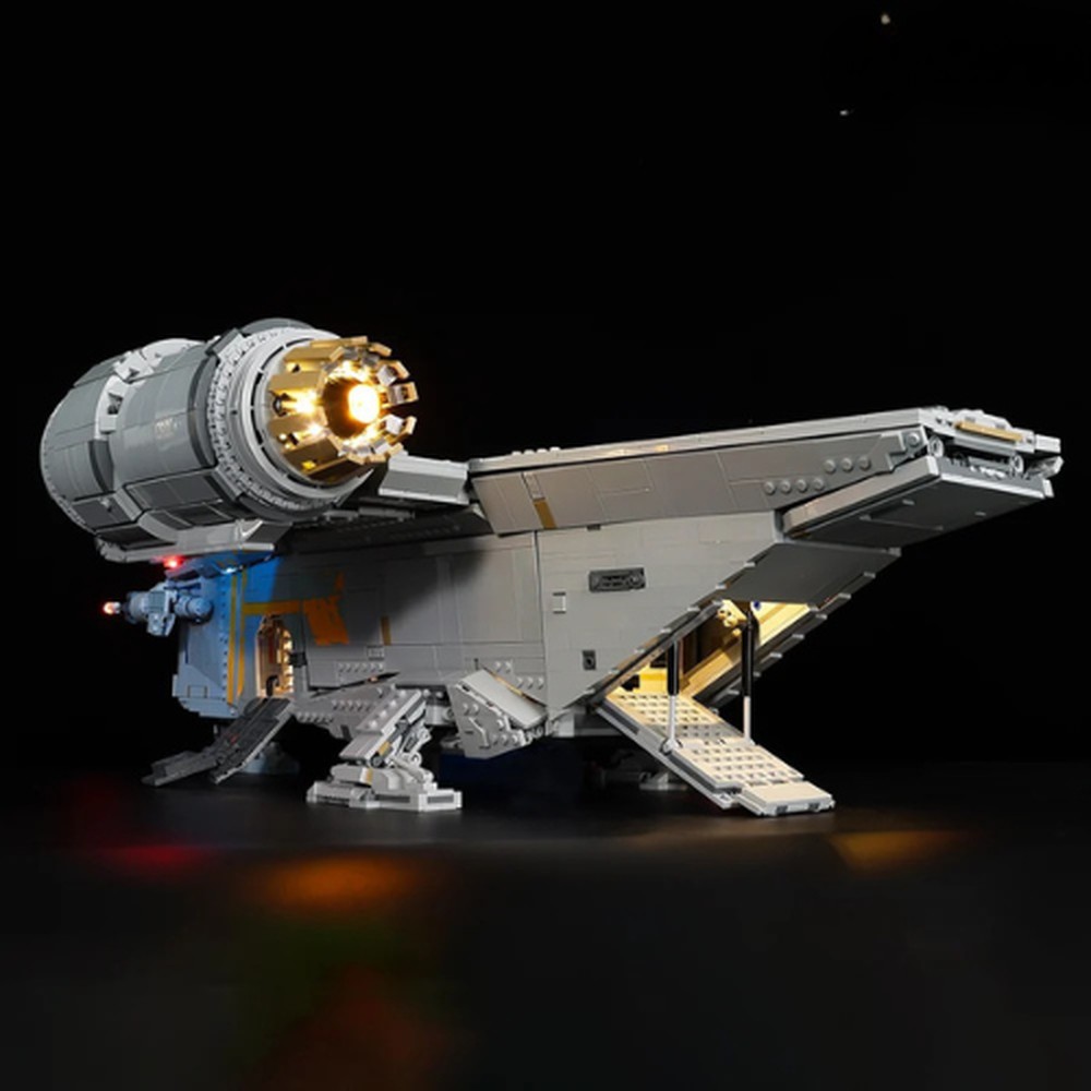 Engines lit
