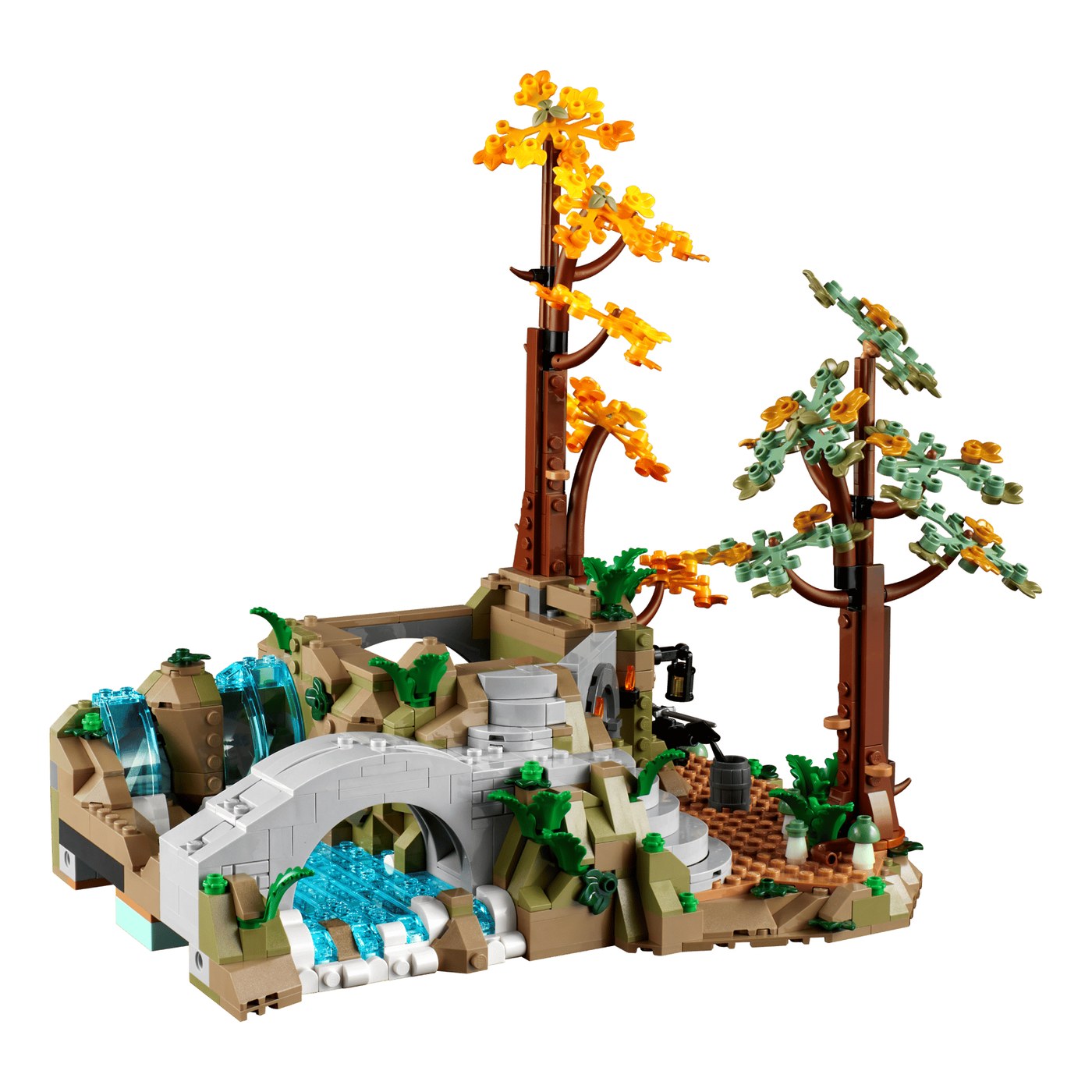 River, bridge & forge
