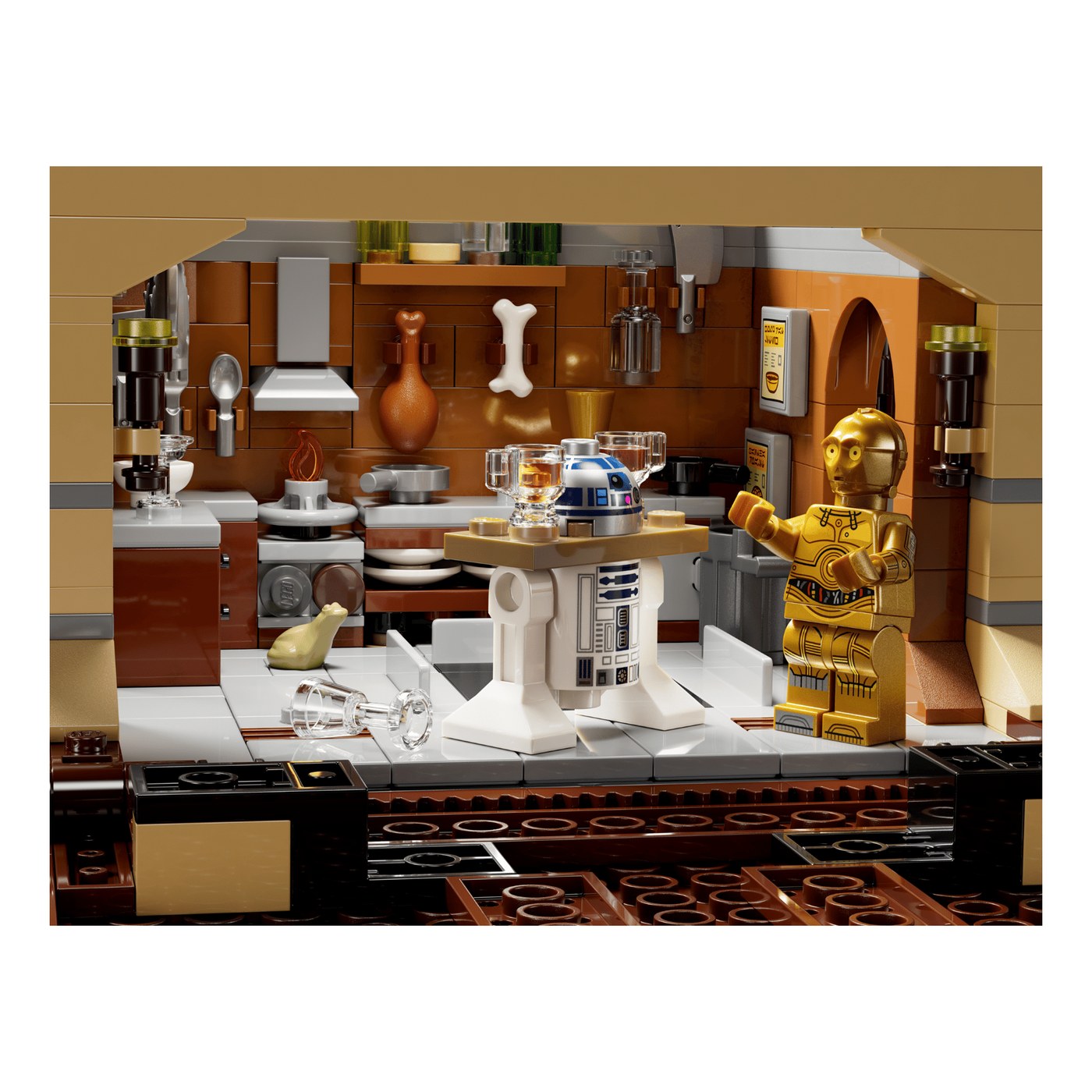 The galley