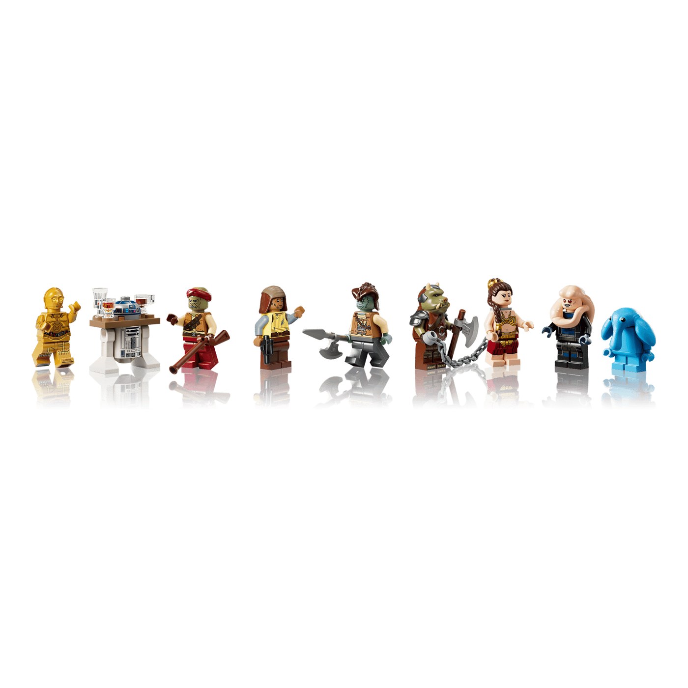 All 11 characters