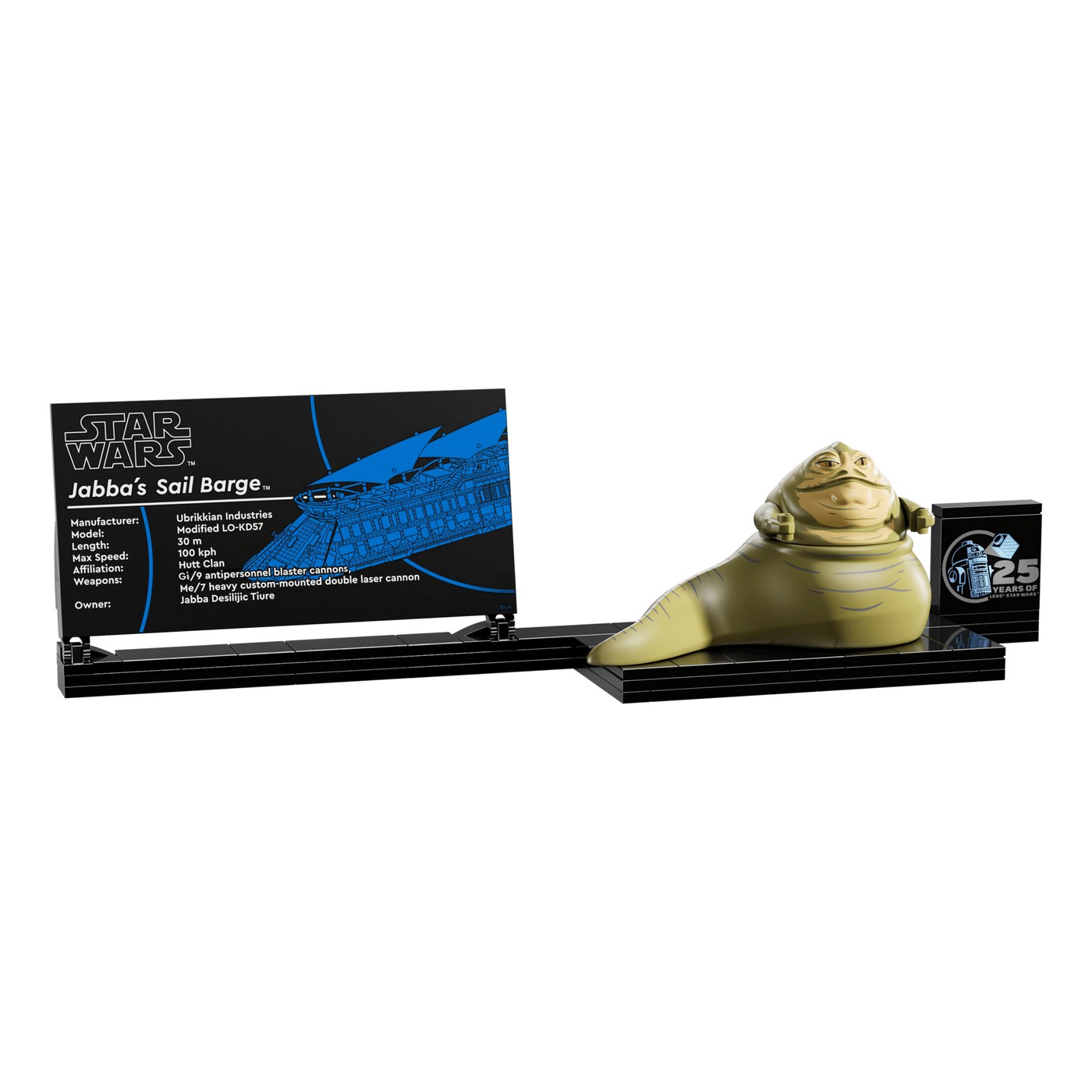 Plaque & Jabba