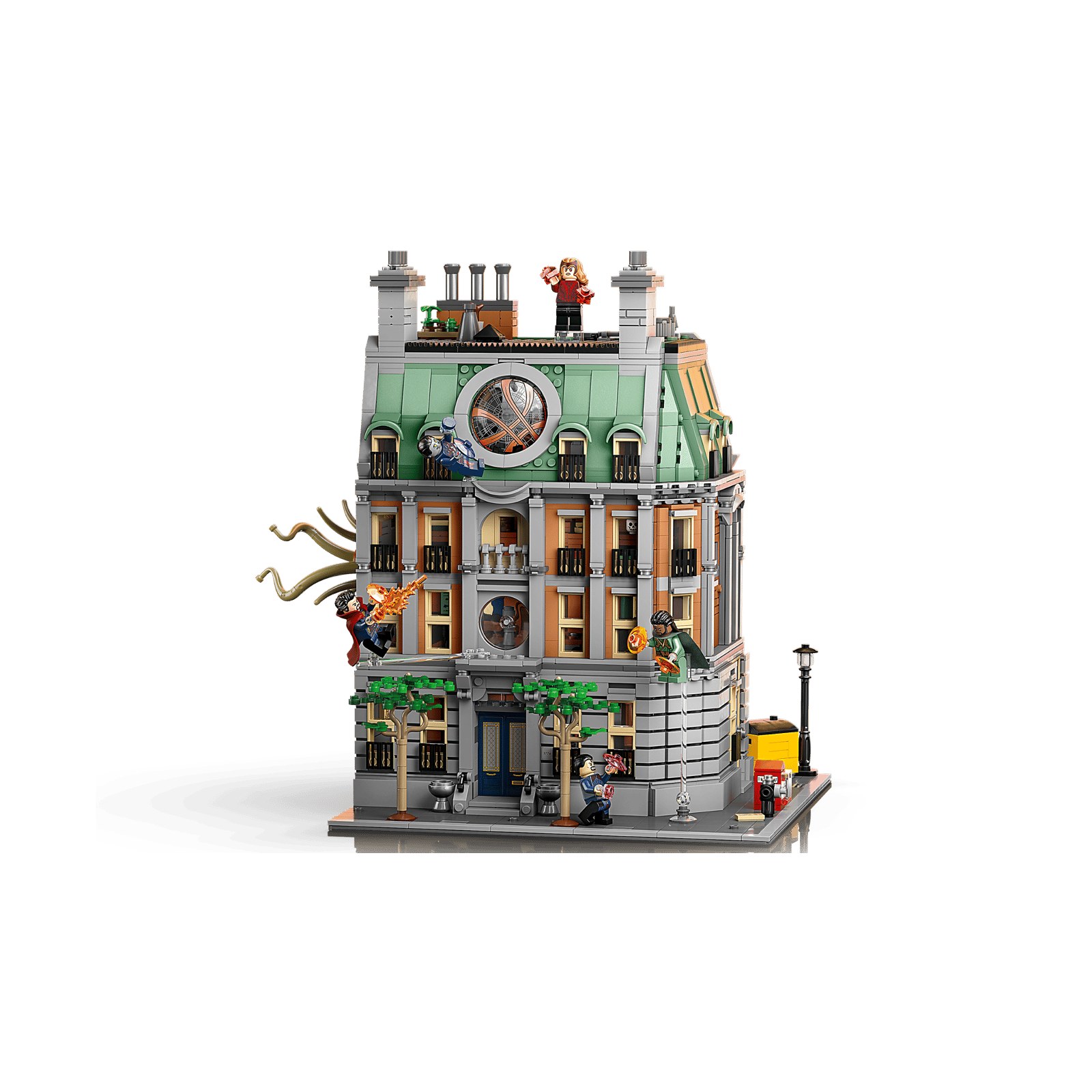 The other side, 360° detail