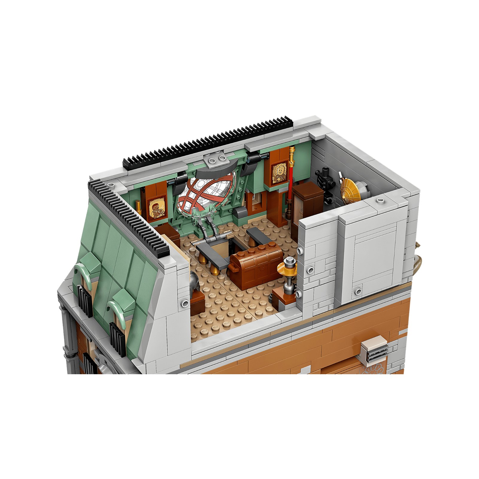 The attic museum & skylight
