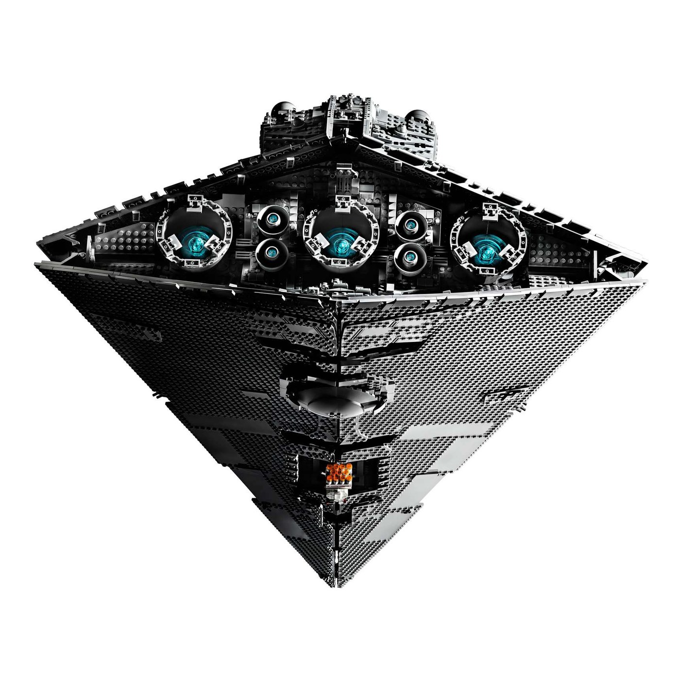 Engines & underside