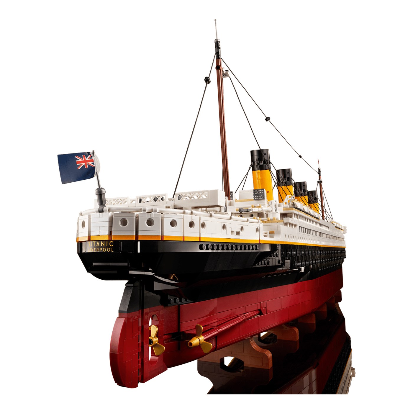 Stern & propellers