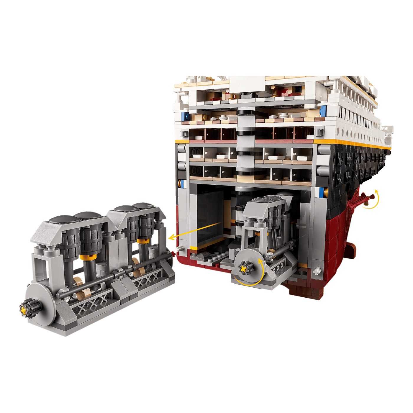 The engine room