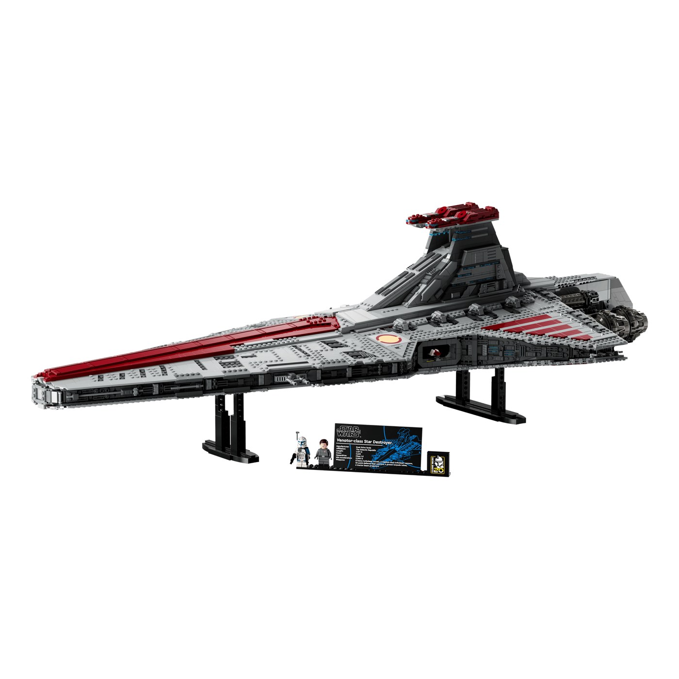 Venator Attack Cruiser (75367)
