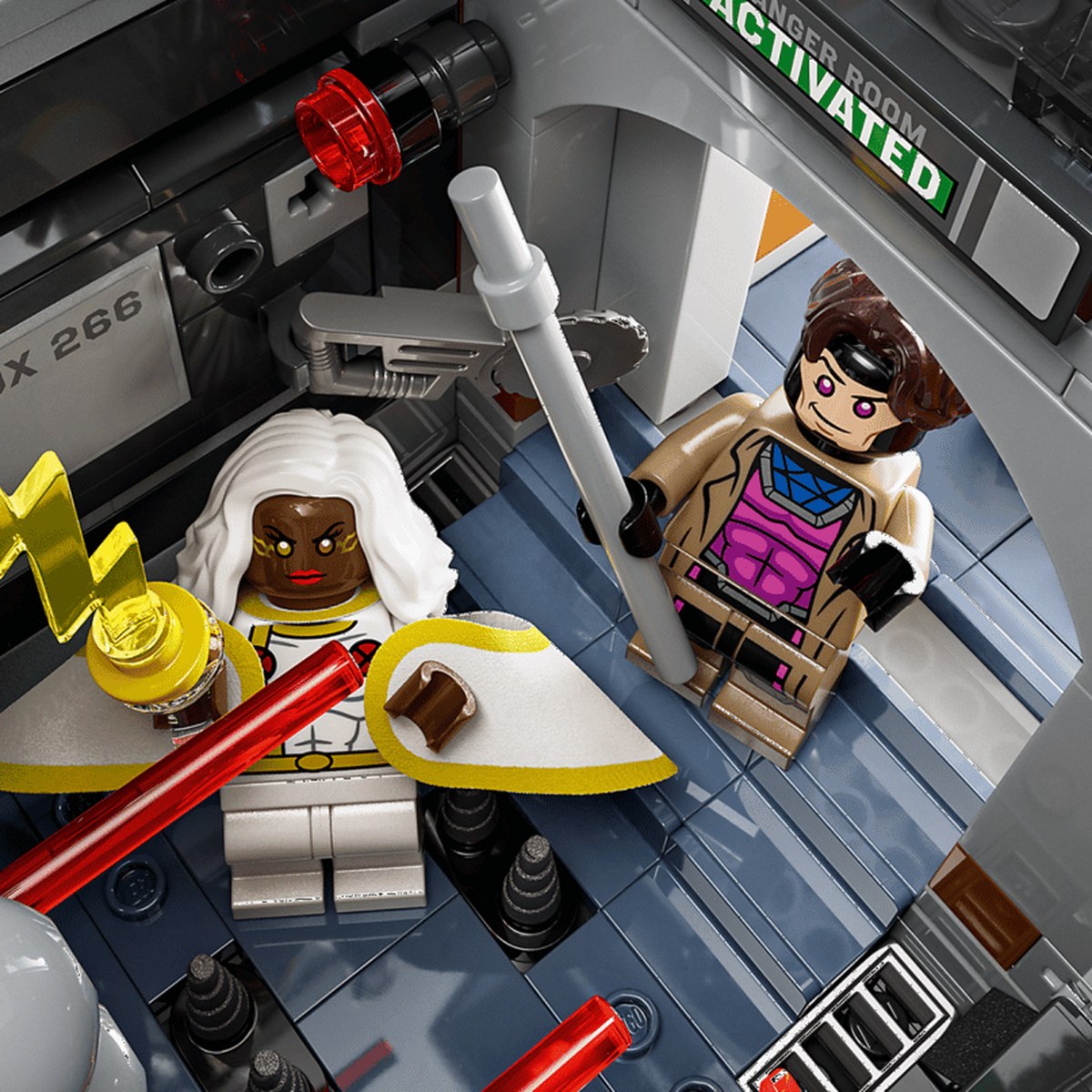 The Danger Room